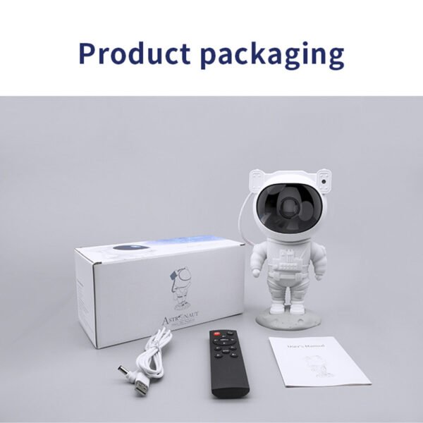 Astronaut Galaxy Projector - Star Projector, Remote Control Night Light - Image 6