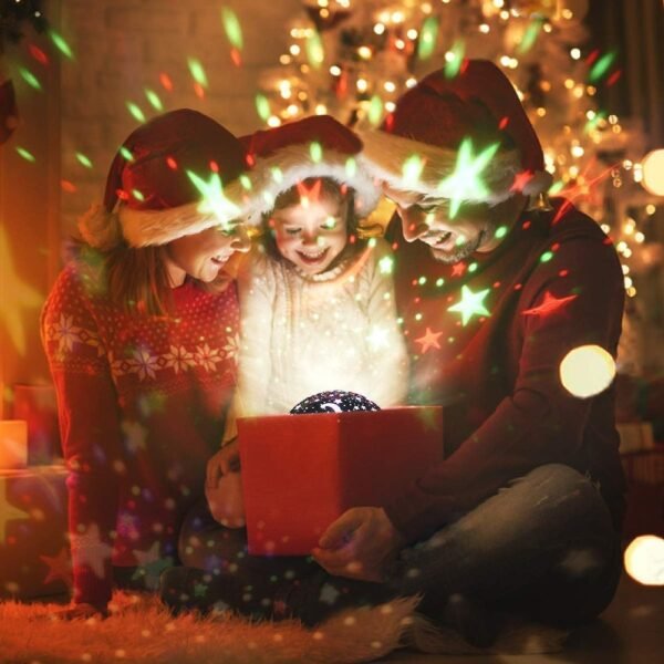 Magic Dream 360° Rotating Starry Sky Light - Image 2