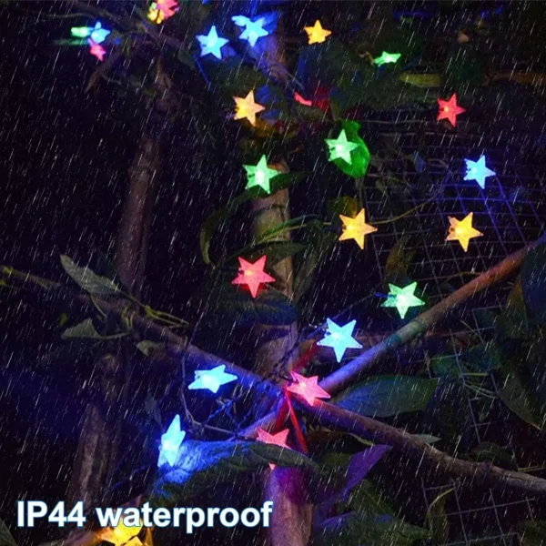 Mini Star 28 LED Multi Color String Light - Image 4
