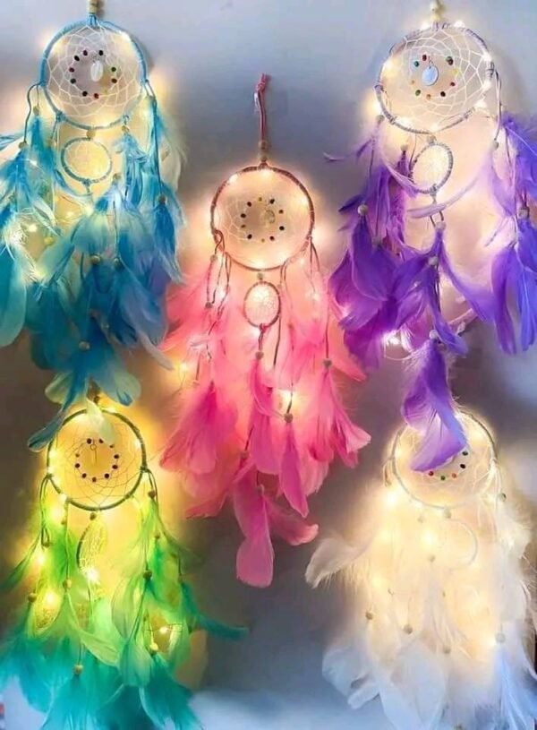 Dream Catcher Fairy Light (Battery operated)