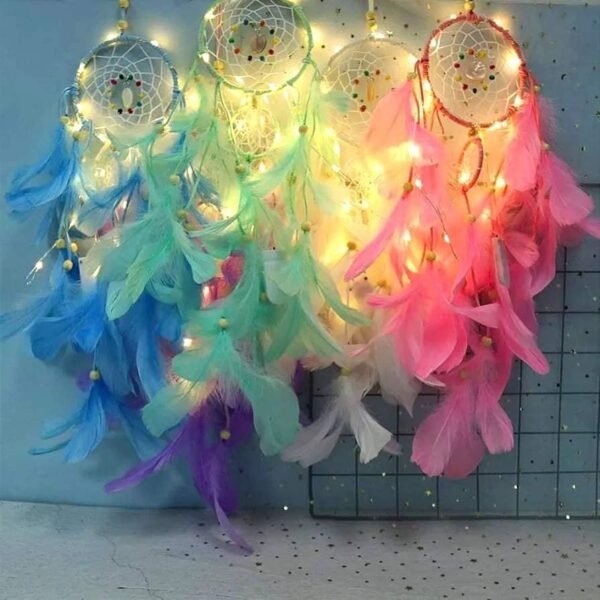 Dream Catcher Fairy Light (Battery operated) - Image 4