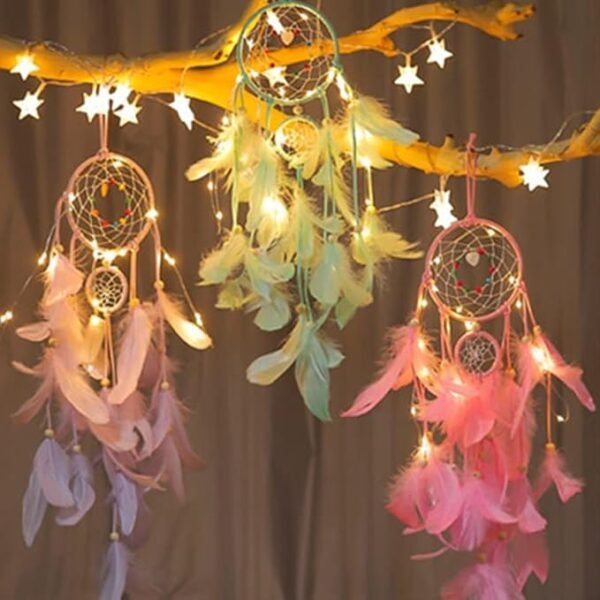 Dream Catcher Fairy Light (Battery operated) - Image 2