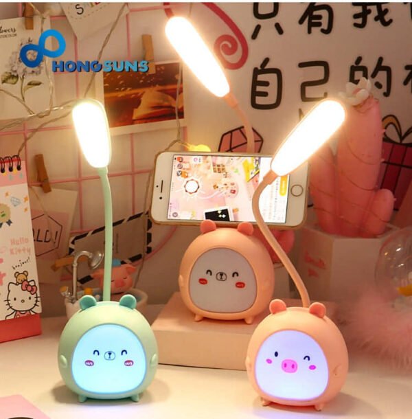 Foldable Cartoon LED Desk Lamp