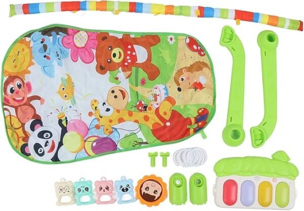 Baby Piano Play Mat 3 in 1 : Multifunction Toys for Baby With Keyboard (20 songs) - Image 2